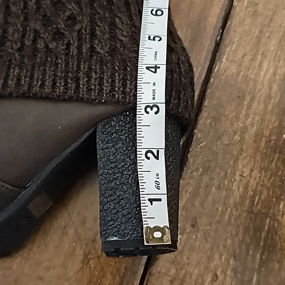 Muk Luks Sweater Boots